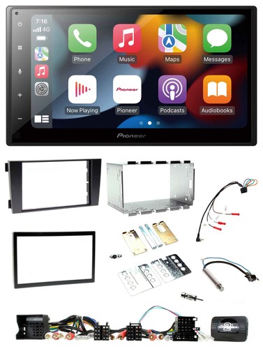 Pioneer dab bluetooth 2din usb - dab,