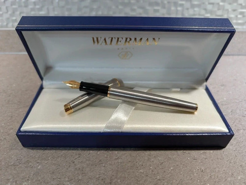 Waterman hémisphère steel - hémisphère,