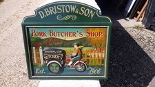 Insegna vintage country corner - vintage,
