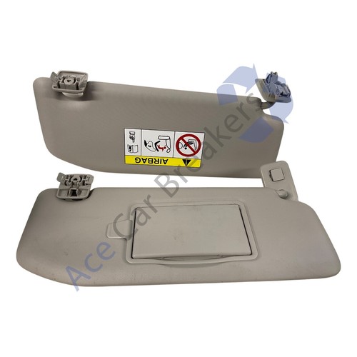 Coppia visiere parasole - coppia,