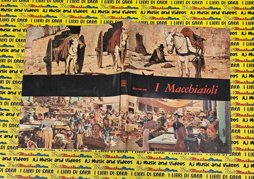Book libro macchiaioli - libro,