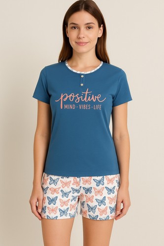 Pigiama donna estivo jersey - donna,