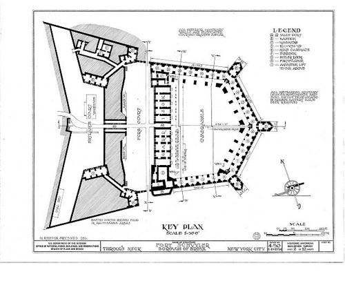 Fort schuyler throgg neck - schuyler,, throgg's
