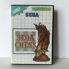 Sega chess master - sega,