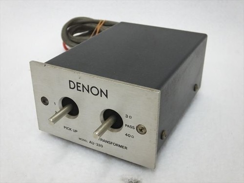Denon 320 step up - denon, au-320