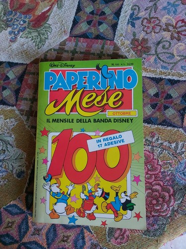 Walt disney paperino mese - walt,