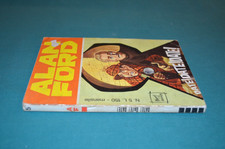 ALAN FORD # 5 originale 1a