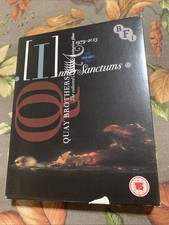 Blu ray Inner Sanctums Quay brothers Collezione film animazione 1979/2013 cult