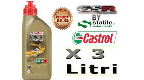 Litr olio lubrificante - 3,