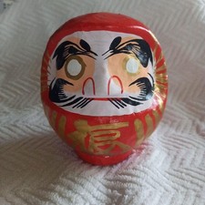 Ciondolo portafortuna Daruma