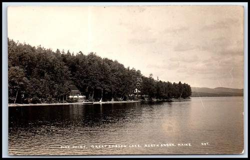 Cartolina rppc pine point - cartolina,