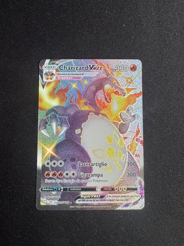 Charizard vmax shiny