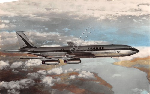 Cartolina aereo air france - cartolina,