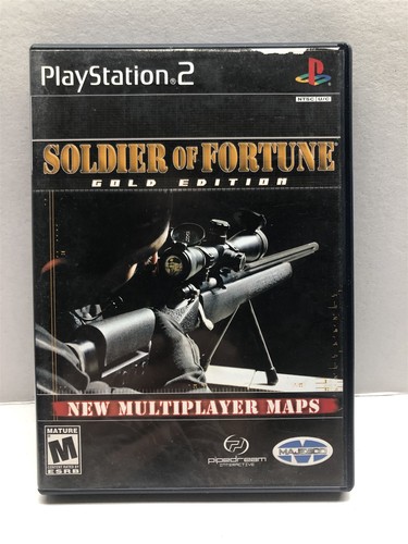 Soldier fortune gold - of, fortune: