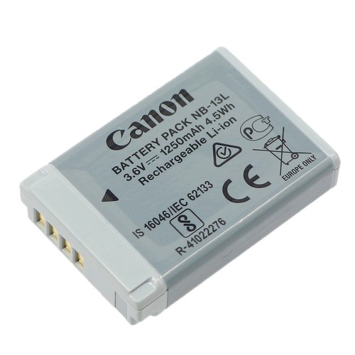 Batteria nuova originale canon - batteria,