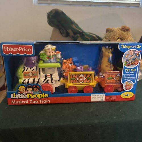 Little people treno - little, zoo