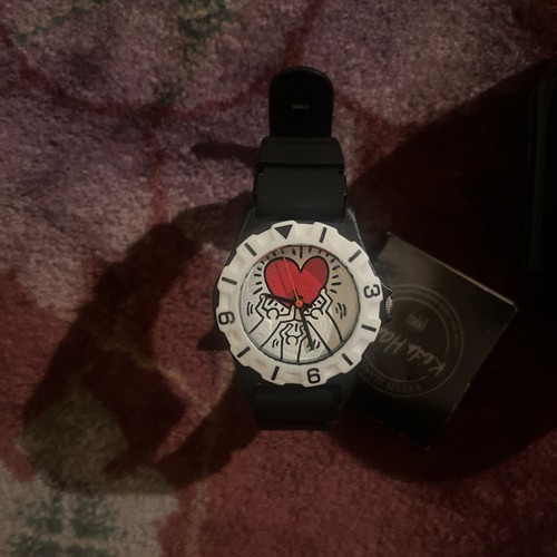 Orologio keith haring cuore - haring,