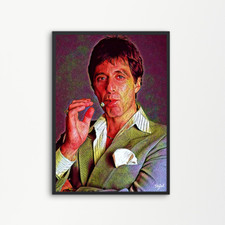 Poster Quadro Disegno Movie