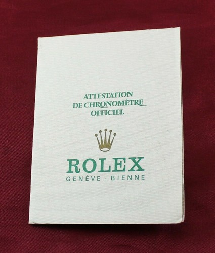 Garanzia cronometro rolex - garanzia,