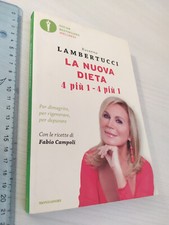 ROSANNA LAMBERTUCCI LA NUOVA DIETA 4+1 - 4+1 OSCAR MONDADORI 2019 +SDA Compresa