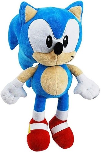 Peluche ufficiale sega sonic - peluche,