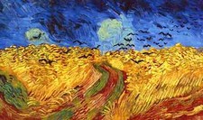 Van Gogh Campo di papaveri