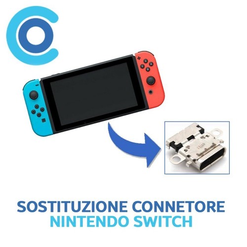 Sostituzione connettore - sostituzione,