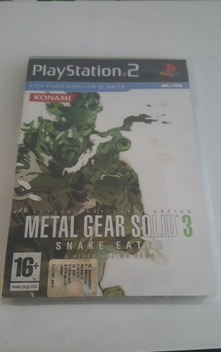 Metal gear solid prima - metal,