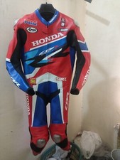 Tuta pelle honda krc motogp - pelle,