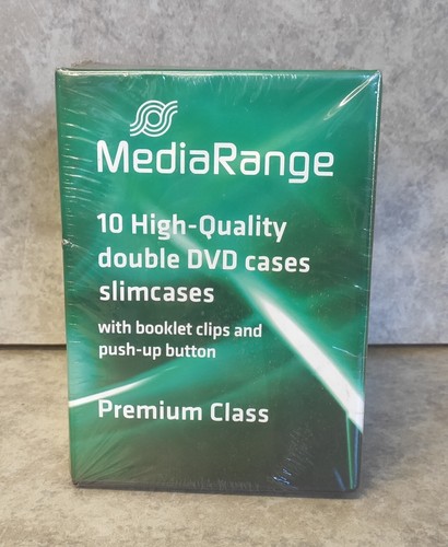 Dvd cases double custodie - 10, double,
