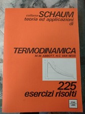  Termodinamica 225 Esercizi Risolti SCHAUM ETAS LIBRI