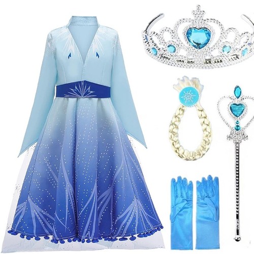 Abito set elsa frozen - ,