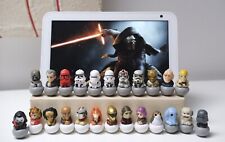 ROLLINZ 3.0 STAR WARS, Collezione completa 24 Personaggi Base, ESSELUNGA 2020