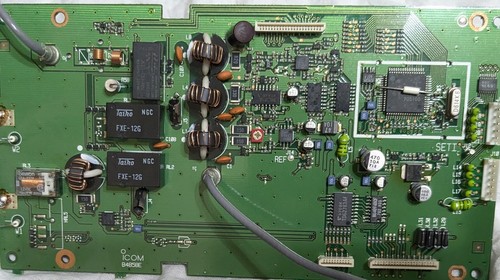 Pcb stadio controllo icom - pcb,