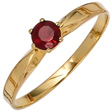 Anello donna oro giallo 585
