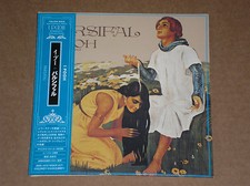 POOH - PARSIFAL - CD JAPAN COME NUOVO (MINT)