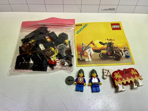 Lego 6039 twin arm launcher - lego,