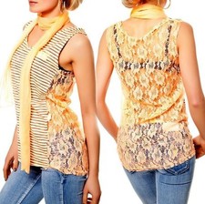 Sexy Miss Top Tank Strisce