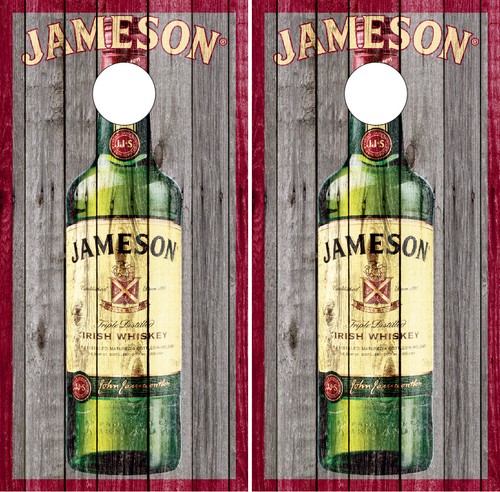 Jameson irish whiskey cornhole - jameson,
