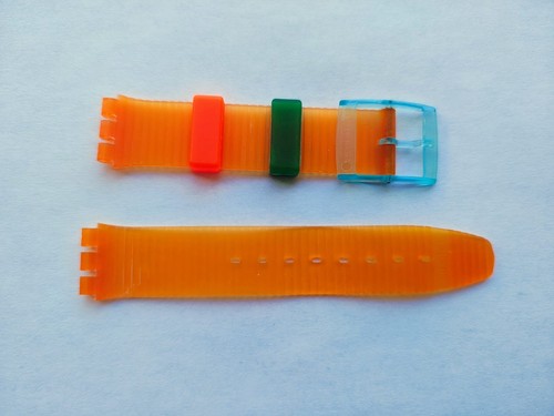 Swatch strap scuba medusa - scuba,