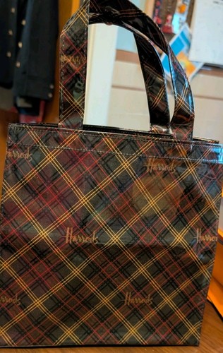 Harrods borsa shopping pvc - in,