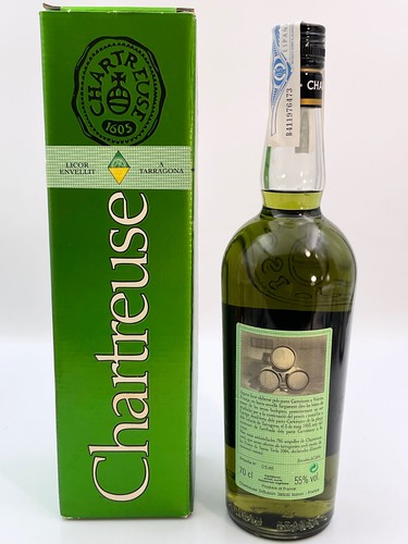 Chartreuse santa tecla 2004 - tecla,