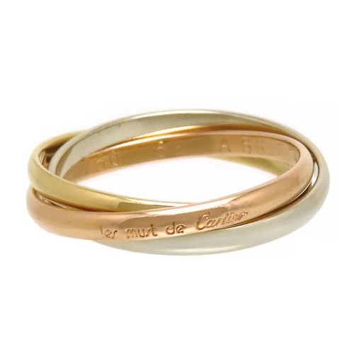 Anello cartier trinity 52 - cartier,