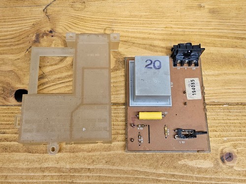 Thorens alimentatore scheda