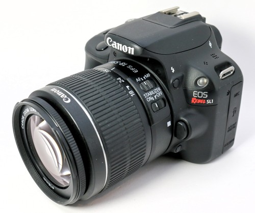 Canon eos rebel sl1 - eos, 18mp