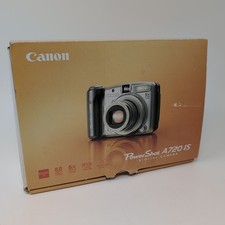 Canon Powershot A720 IS