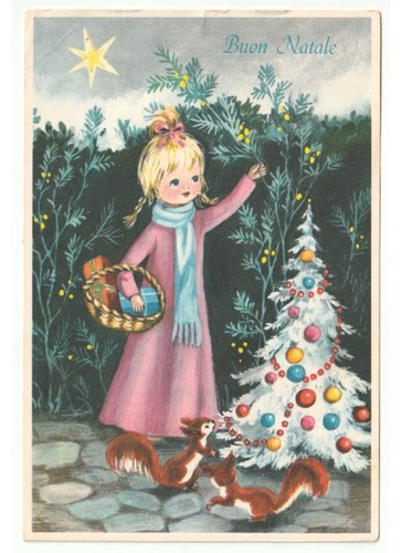 1970 bambina cesto - , regali
