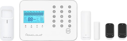 Kit antifurto wireless 10p - kit,