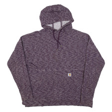 Felpa Viola Donna Carhartt Fit
