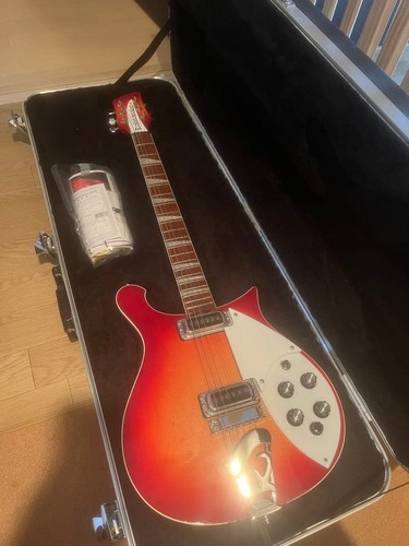 Rickenbacker 620 fireglo - rickenbacker,